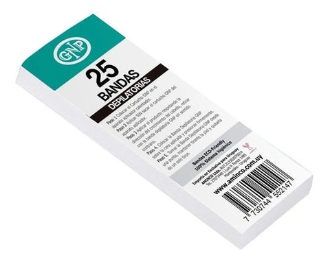 Bandas Depilatorias X25 Unidades Quickdepil De Tela Nice