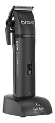 Maquina De Corta Pelo Gama Gc Bravo Gear Inalambrica Negro