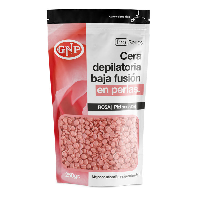 Kit Depilación Español Gnp Cera Perlas, Olla, Bandas Y Crema