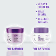 Mascara 500ml Schwarzkopf Frizz Away