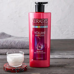 Shampoo Kerasys Advance Voluminizador 600ml Con Colágeno