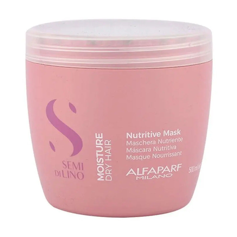 Alfaparf Semi Di Lino Moisture Máscara 500ml