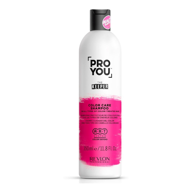 Shampoo Pro You Revlon 350ml,  Keeper Cuida El Color