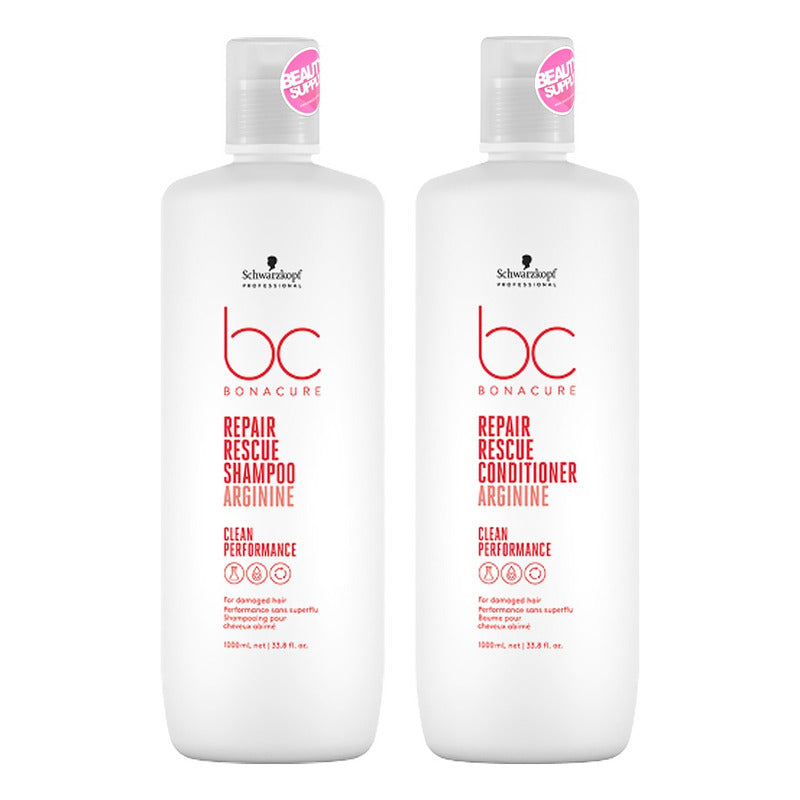 Shampoo Y Acondicionador Litro Schwarzkopf Reparador