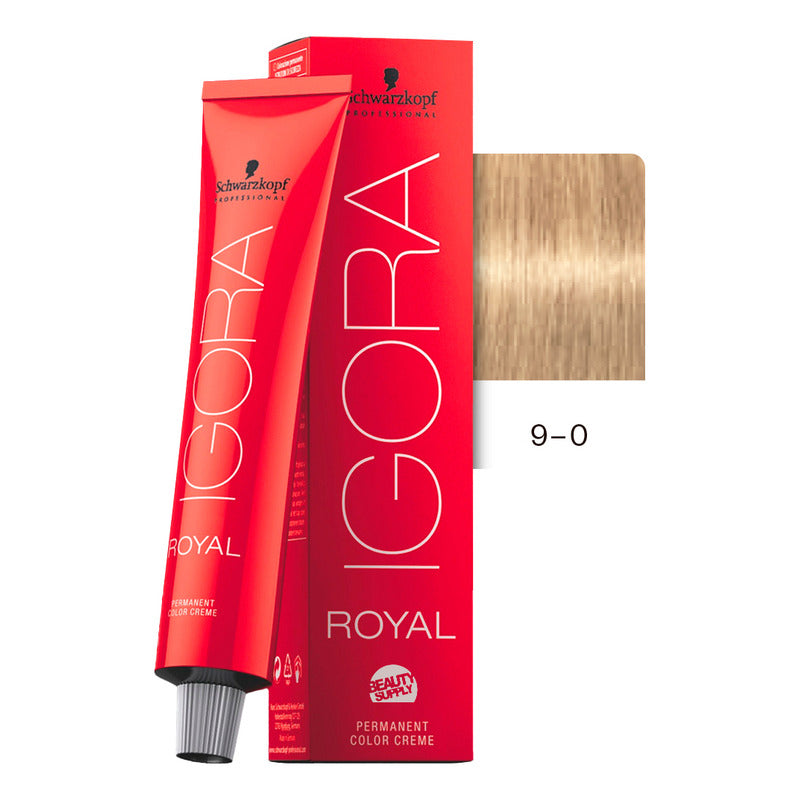 Tinta Igora Royal Schwarzkopf 9-0