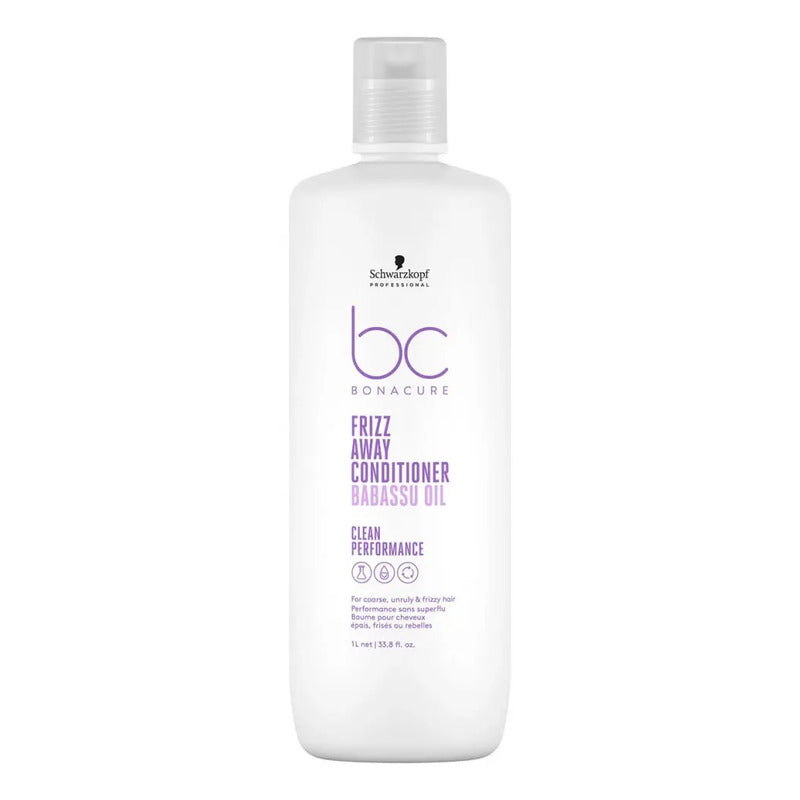 Acondicionador Schwarzkopf Frizz Away 1lt.