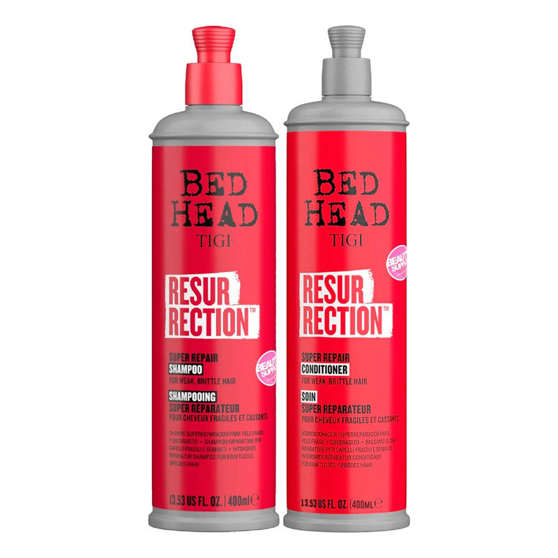Shampoo Y Acondicionador Tigi Bed Head Resurrection 400ml