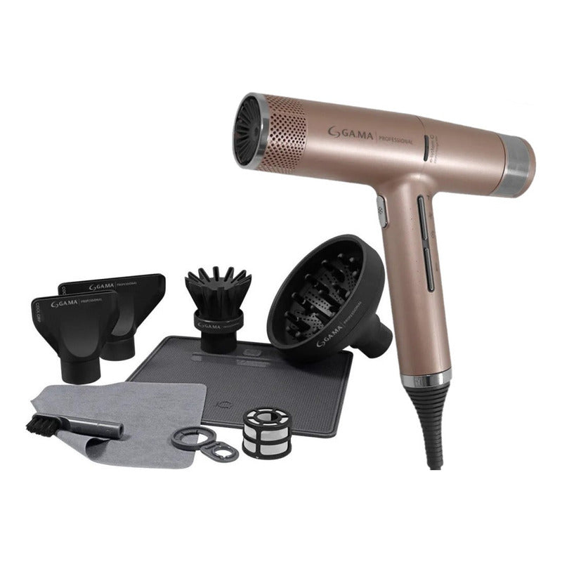 Secador De Pelo Iq3 Perfetto Rose Gold Gama Italy Rose Gold