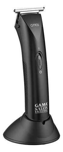 Maquina De Cortar Pelo Gama Gt905 Motor Dc. Inalambrica. Negro