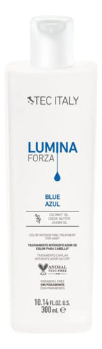 Shampoo Tec Italy Lumina Forza 300ml Azul
