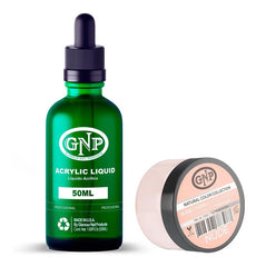 Polvo Cover Gnp 15gr Y Monomero Uñas 50ml