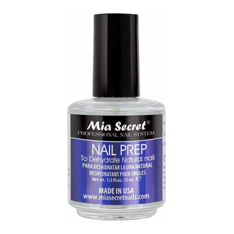 Mia Secret Deshidratador Nail Prep 15ml. Nice