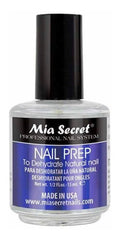 Mia Secret Nail Prep 15ml Deshidratador Uñas Profesional