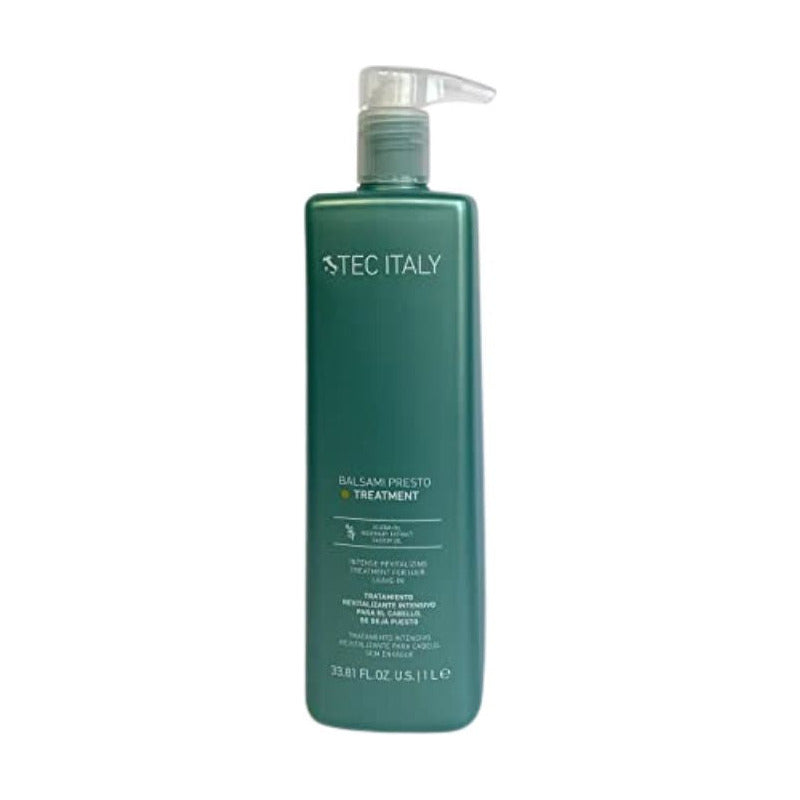 Leave-in Tec Italy Presto 1l Fortalecedor Profesional