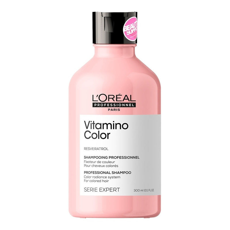 Pack Loreal Shampoo Y Acondicionador Vitamino Color 300ml