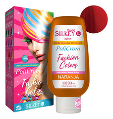 Tinta Silkey Fashion Colors. Colores Intensos Y Duraderos