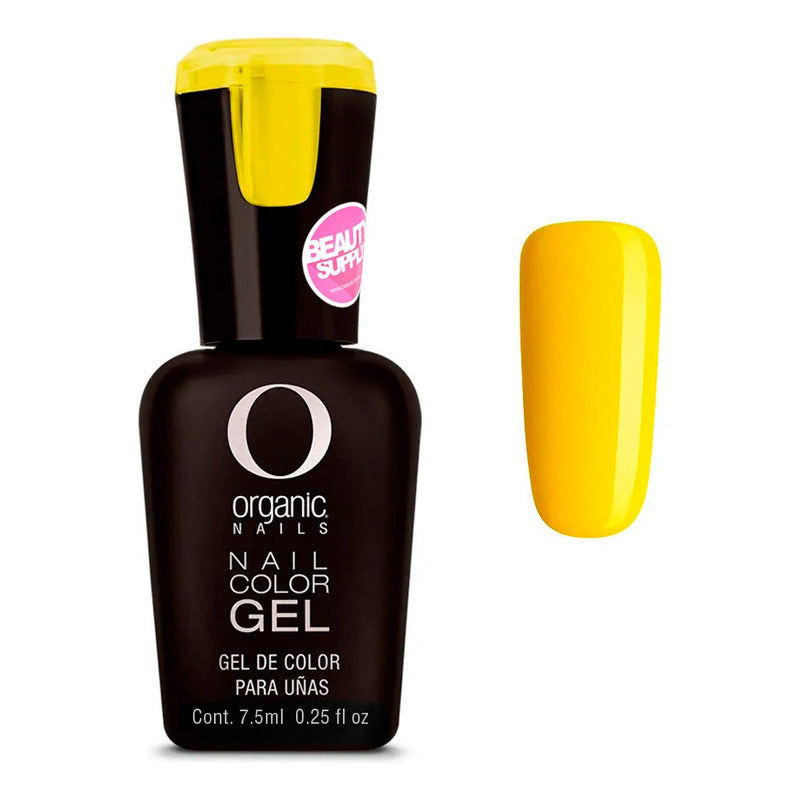 Esmalte Semipermanente Organic De 7.5ml 131 Canary