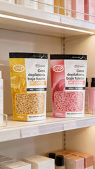 Cera Depilatoria En Perlas Gnp 250gr. Miel. Todo Tipos De Pieles. Sistema Español