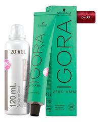 Tinta Igora Zero Amm Schwarzkopf Sin Amoniaco Y Oxidante