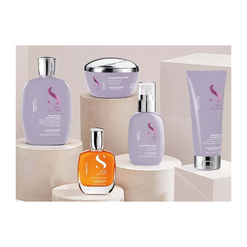 Acondicionador Alfaparf Smooth Semi Di Lino 200ml