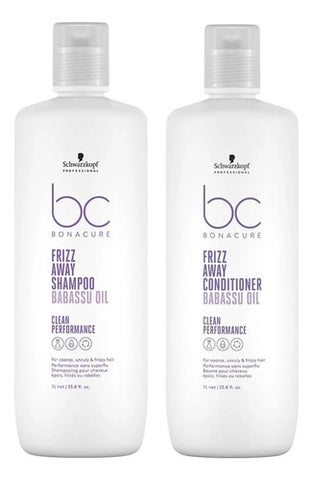 Shampoo Y Acondicionador 1lt Schwarzkopf Frizz Away
