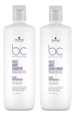 Shampoo Y Acondicionador 1lt Schwarzkopf Frizz Away
