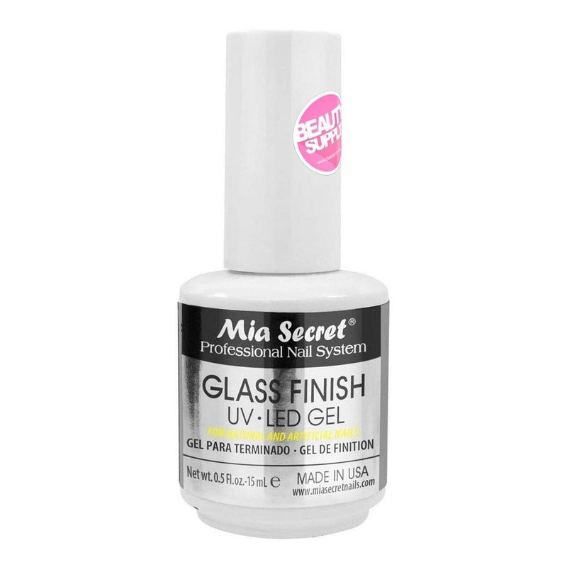 Top Gel Mia Secret Glass Finish 15ml