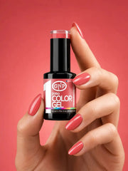 Esmalte Semipermanente Gnp 1 Paso Rojo Coral Tpo Y Dmpt Free Rojo