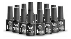 X14 Esmaltes Semipermanentes Gnp 1 Solo Paso. No Lleva Base. Kit X14 Esmaltes A Eleccion