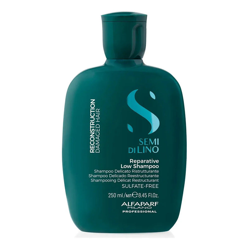 Shampoo Alfaparf Reconstruction 250ml Reparador Dañado