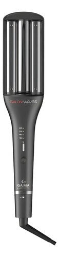 Buclera Gama Salon Waves Ondas Naturales Sin Frizz Negro