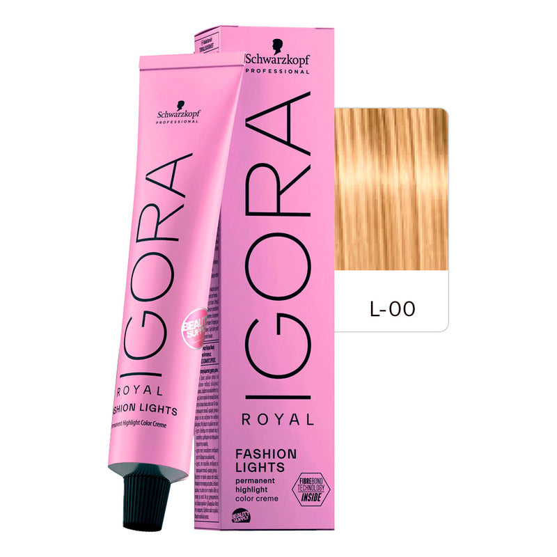 Tinta Igora Royal Fashion Light Schwarzkopf, Todos Los Tonos