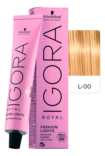 Tinta Igora Royal Fashion Light Schwarzkopf, Todos Los Tonos