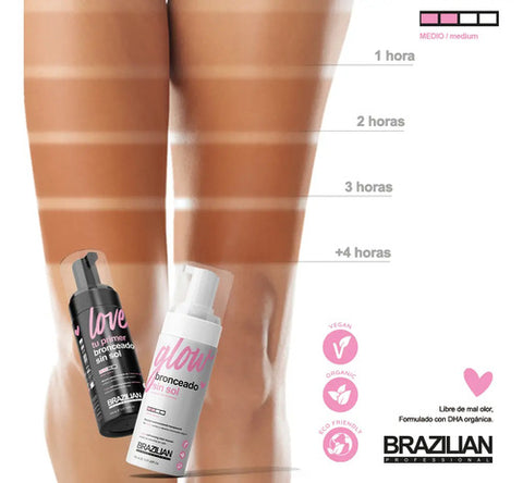 Guante Aplicador Autobronceante Brazilian, Super Suave