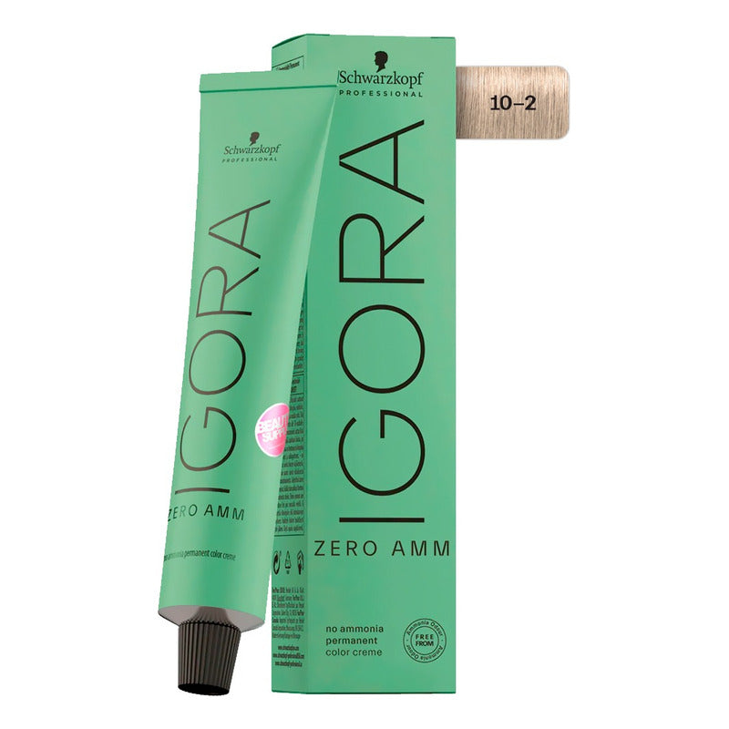 Tinta Para Cabello Igora Zero Amm Schwarzkopf Sin Amoniaco