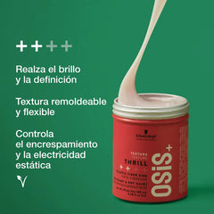 Goma De Fijación Thrill Schwarzkopf Osis+ 100ml