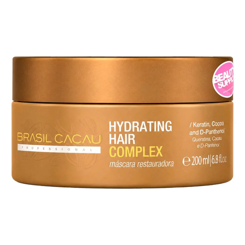 Máscara Restauradora Brasil Cacau 200ml Hydrating Complex