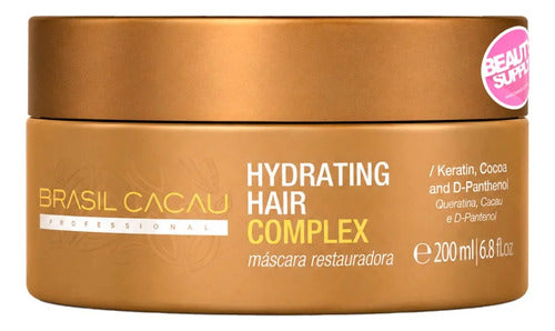 Máscara Restauradora Brasil Cacau 200ml Hydrating Complex