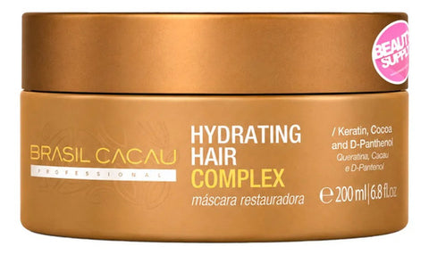 Máscara Restauradora Brasil Cacau 200ml Hydrating Complex
