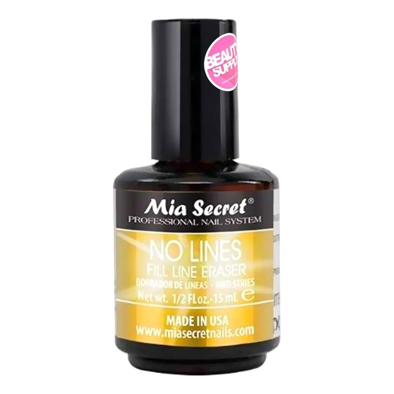 No Lines Mia Secret 15ml. Borrador De Lineas