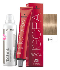 Kit Tinta Igora Royal Schwarzkopf Con Oxidante