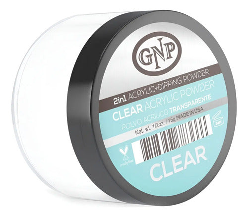 Polvo Acrilico Gnp 15gr, Polimero De Uñas Profesional