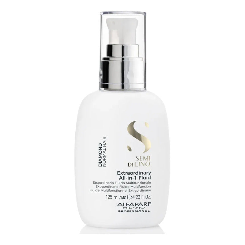 Fluido Alfaparf Diamond All In 1 125ml 10 Beneficios