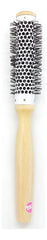 Cepillo Bamboo Térmico 25mm Mega Marrón
