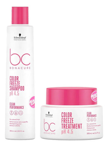 Kit De Shampoo Y Mascara Schwarzkopf  Freeze