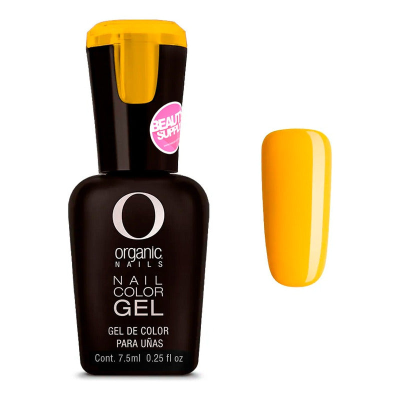 Esmalte Semipermanente Organic De 7.5ml 132 Mustard