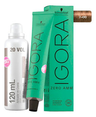 Tinta Igora Zero Amm Schwarzkopf Sin Amoniaco Y Oxidante