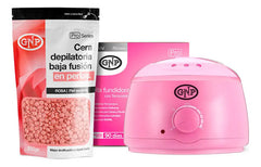 Kit De Cera Depilatoria En Perlas Gnp Y Olla Electrica