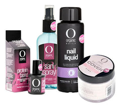 Combo De Monomero Organic 120ml, Cover, Protein Bond Y Sany