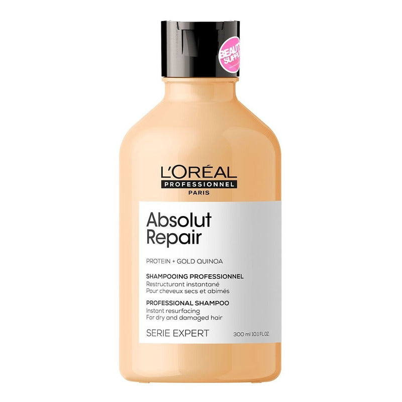 Shampoo Absolut Repair Loreal 300ml Dañado O Seco